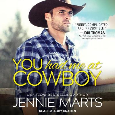 Book cover for You Had Me at Cowboy