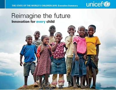 Cover of The state of the world's children 2015