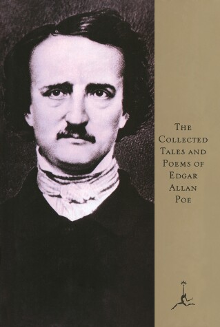 Book cover for The Collected Tales and Poems of Edgar Allan Poe