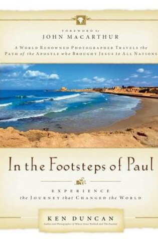 Cover of In the Footsteps of Paul