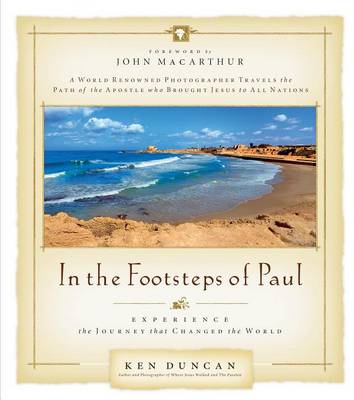 Book cover for In the Footsteps of Paul