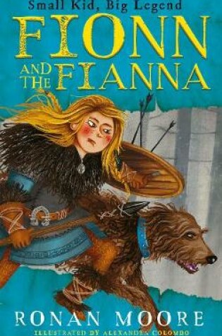 Cover of Fionn and the Fianna