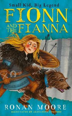 Book cover for Fionn and the Fianna