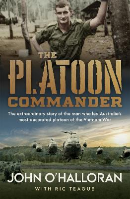 Book cover for The Platoon Commander