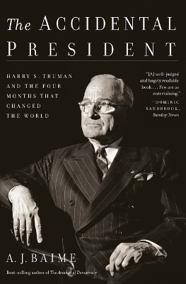 Book cover for The Accidental President