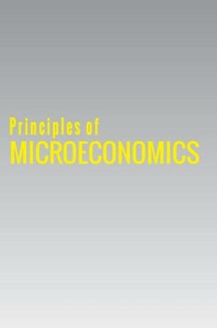Cover of Principles of Microeconomics