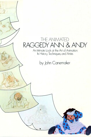 Cover of The Animated Raggedy Ann and Andy