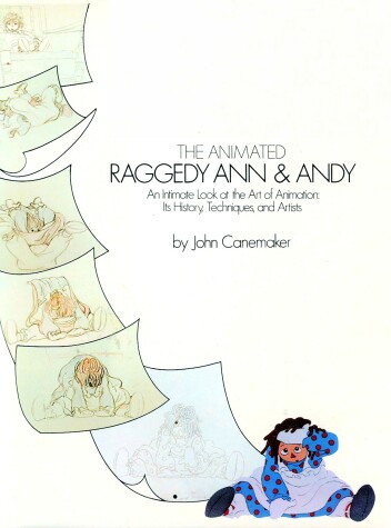 Book cover for The Animated Raggedy Ann and Andy