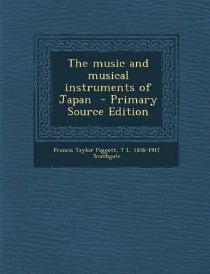 Book cover for The Music and Musical Instruments of Japan