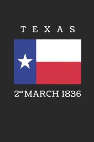 Cover of Texas 2nd March 1836