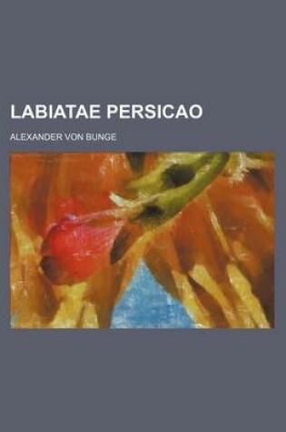 Cover of Labiatae Persicao