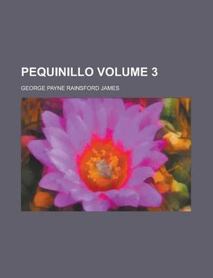 Book cover for Pequinillo Volume 3