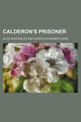 Cover of Calderon's Prisoner