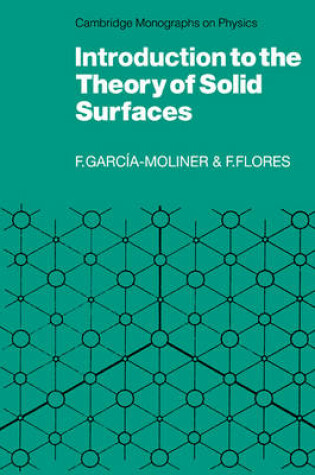 Cover of Introduction to the Theory of Solid Surfaces