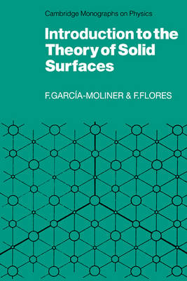 Book cover for Introduction to the Theory of Solid Surfaces