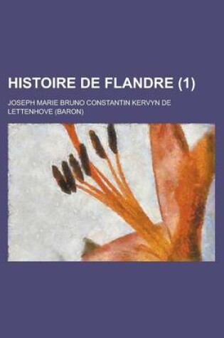 Cover of Histoire de Flandre (1 )