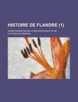 Book cover for Histoire de Flandre (1 )