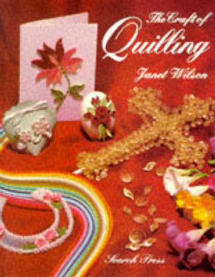 Book cover for Craft of Quilling