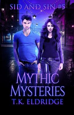 Book cover for Mythic Mysteries