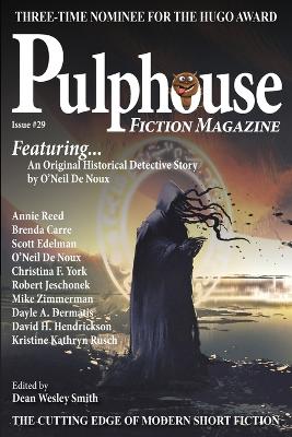 Cover of Pulphouse Fiction Magazine Issue #29