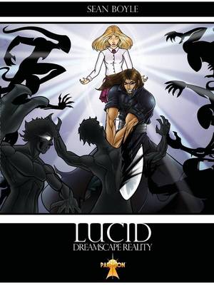 Book cover for LUCID: Dreamscape Reality Softcover Edition