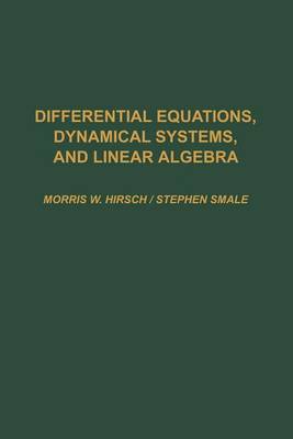 Cover of Differential Equations, Dynamical Systems, and Linear Algebra