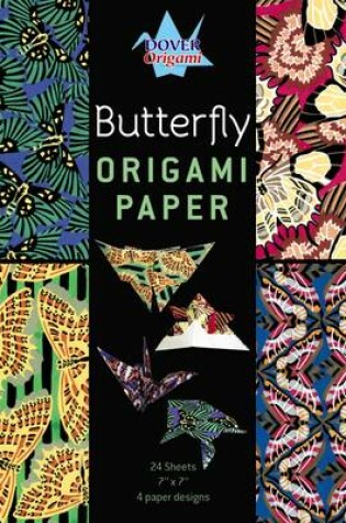 Cover of Butterfly Origami Paper