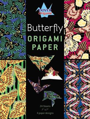 Book cover for Butterfly Origami Paper