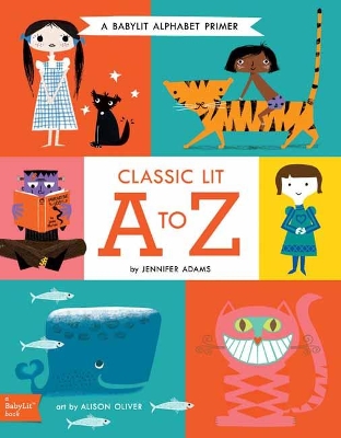 Book cover for Classic Lit A to Z