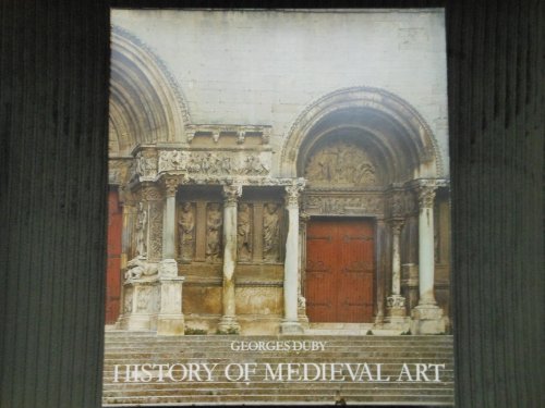 Book cover for History of Mediaeval Art, 980-1440