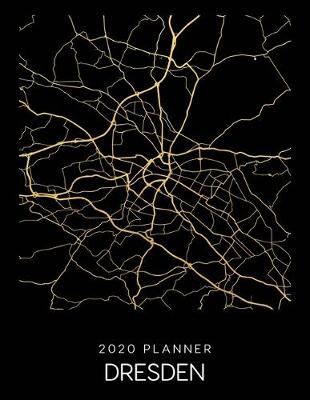 Book cover for 2020 Planner Dresden