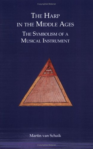 Cover of The Harp in the Middle Ages