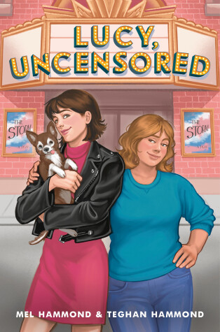 Book cover for Lucy, Uncensored