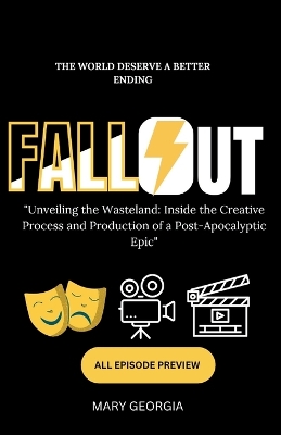 Book cover for Fallout;"Unveiling the Wasteland