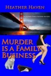 Book cover for Murder Is a Family Business