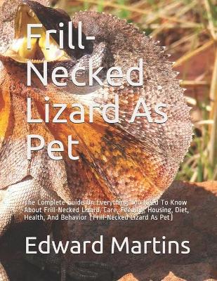 Book cover for Frill-Necked Lizard As Pet