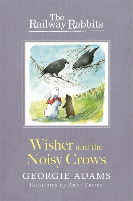 Book cover for Wisher and the Noisy Crows