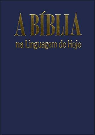 Book cover for Portuguese (Brazilian) Bible