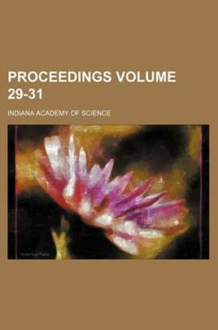 Cover of Proceedings Volume 29-31