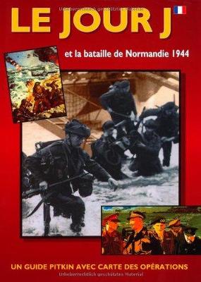Book cover for D-Day and the Battle of Normandy - French