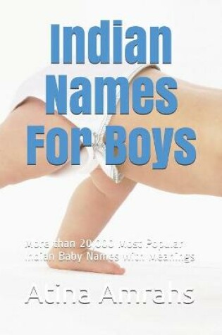 Cover of Indian Names For Boys