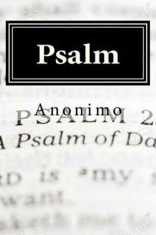 Cover of Psalm