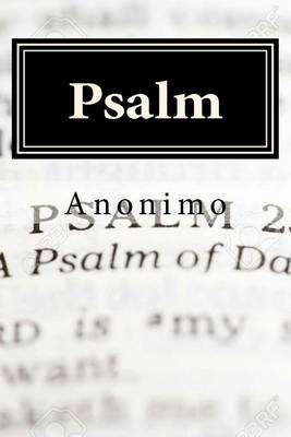 Book cover for Psalm