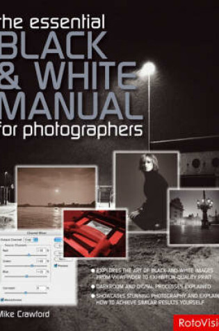 Cover of The Essential Black and White Photography Manual