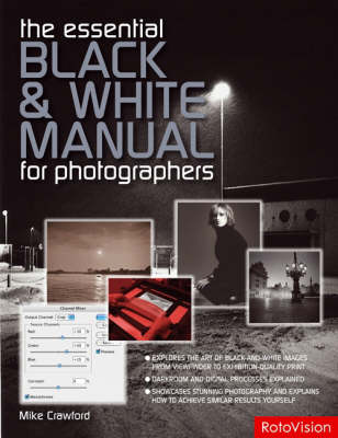 Book cover for The Essential Black and White Photography Manual