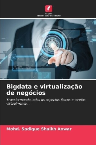 Cover of Bigdata e virtualização de negócios