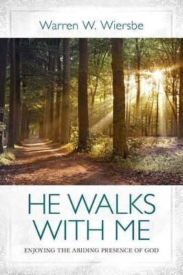 Book cover for He Walks with Me