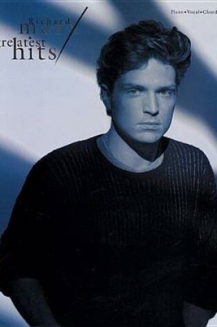 Cover of Richard Marx -- Greatest Hits