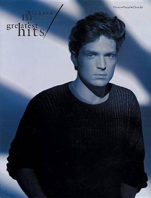 Book cover for Richard Marx -- Greatest Hits