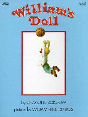 Book cover for William's Doll